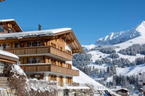 Ferienwohnung Schützenrain DG Adelboden